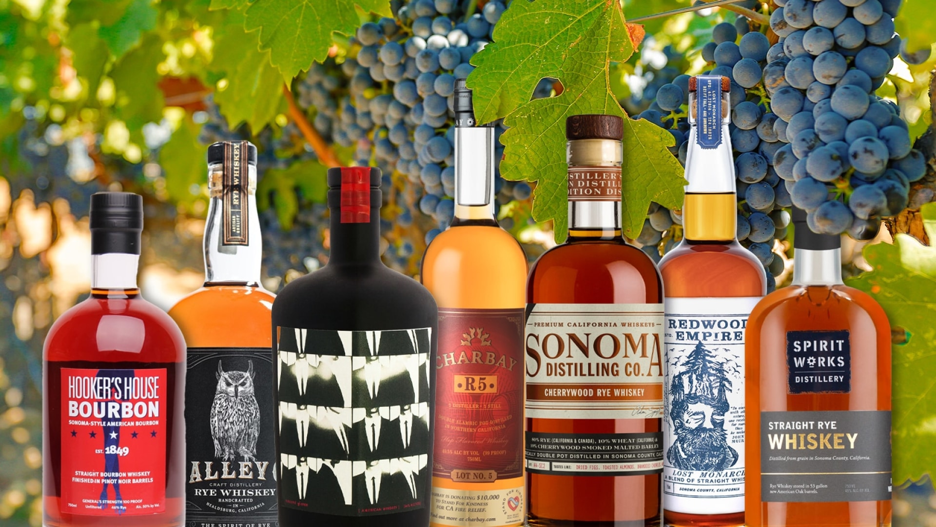 7 Whiskeys That Capture California's Wine Country