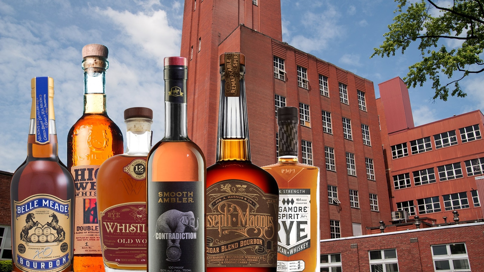 How Can Different Craft Whiskeys Come From One Big Distillery?