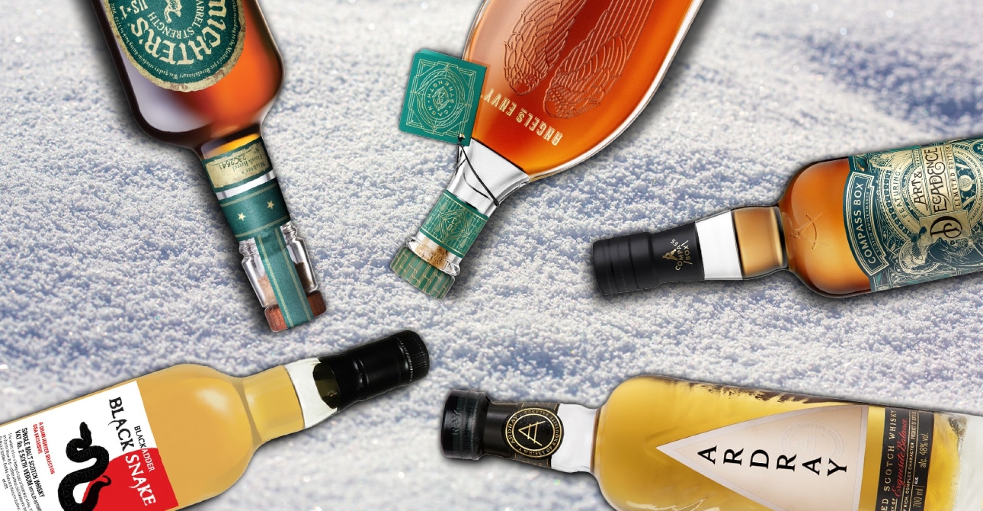 Winter 2023 Editors' Choice Whiskies