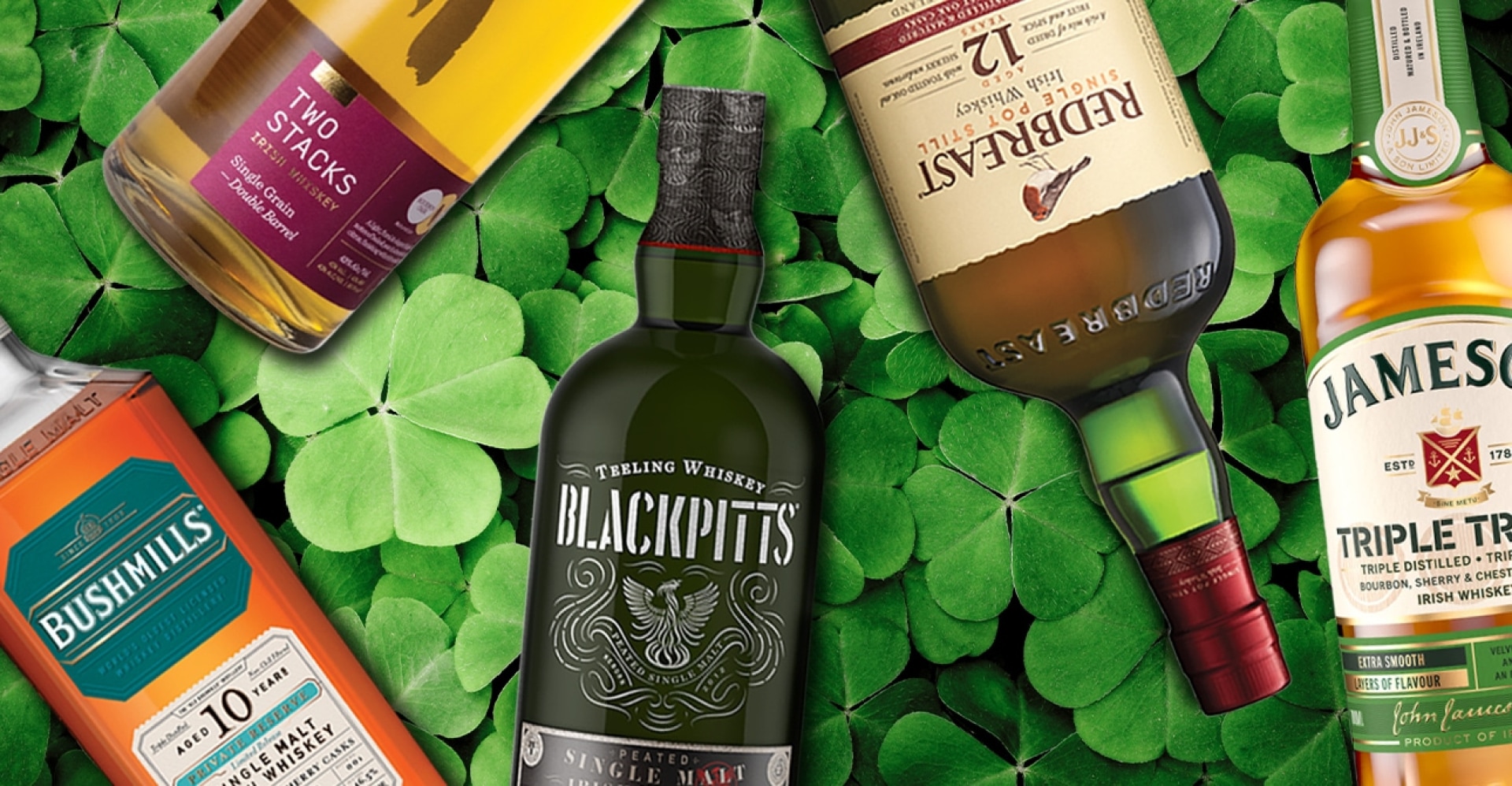 Step Up Your St. Patrick's Day With These Irish Whiskeys