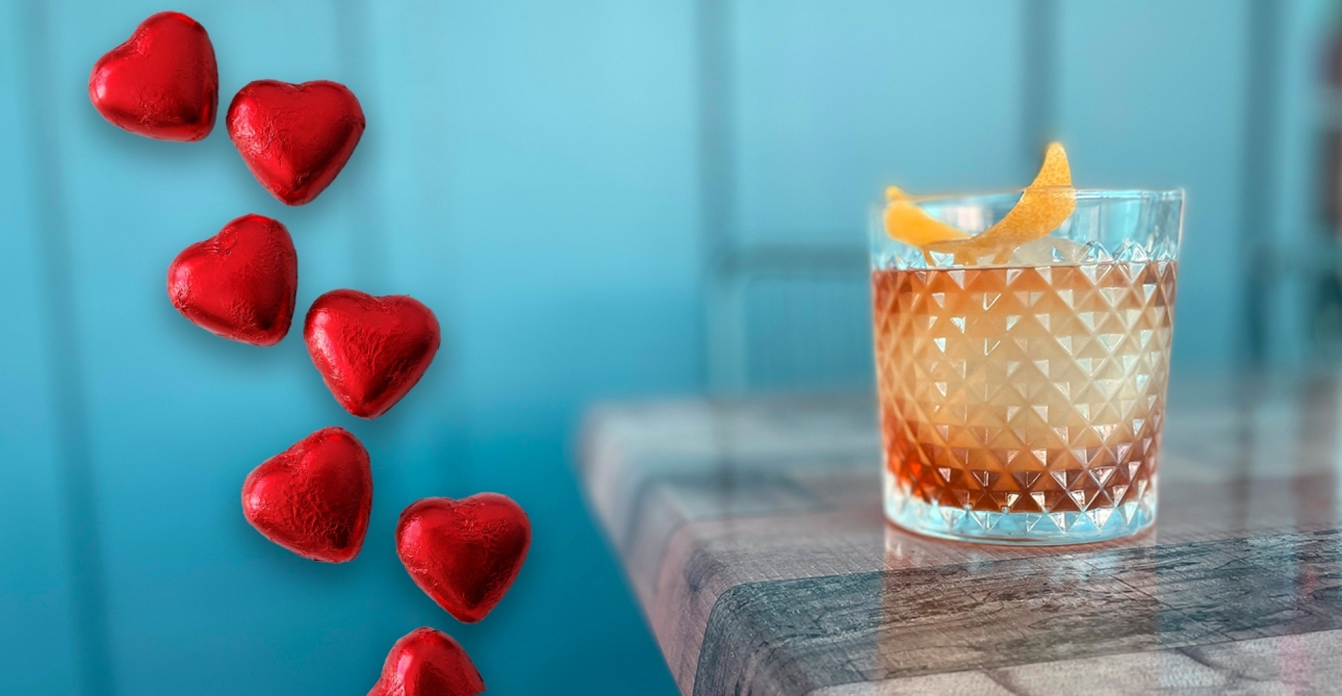 Chocolate and Whiskey Make the Ideal Valentine's Day Cocktail