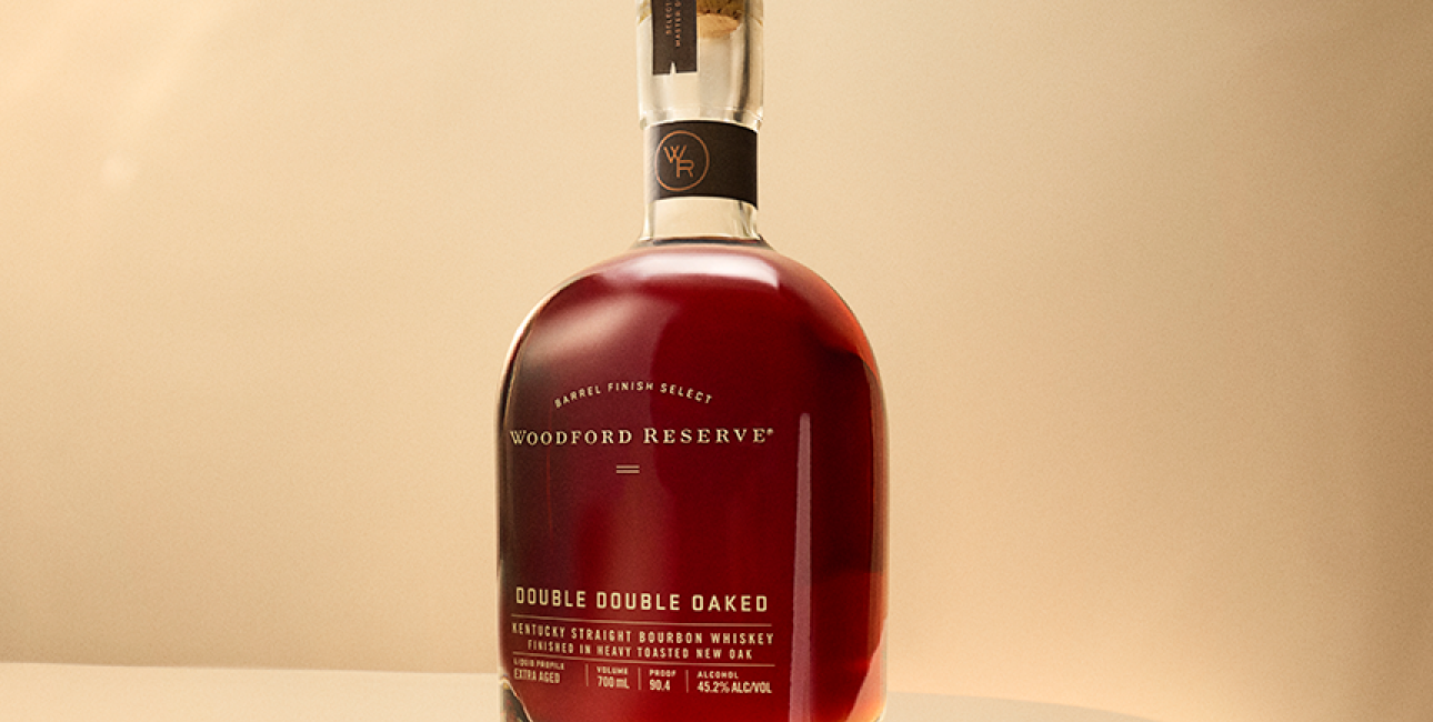 A Decade After Its Debut, Woodford Reserve Double Double Oaked Is Now Available Nationwide