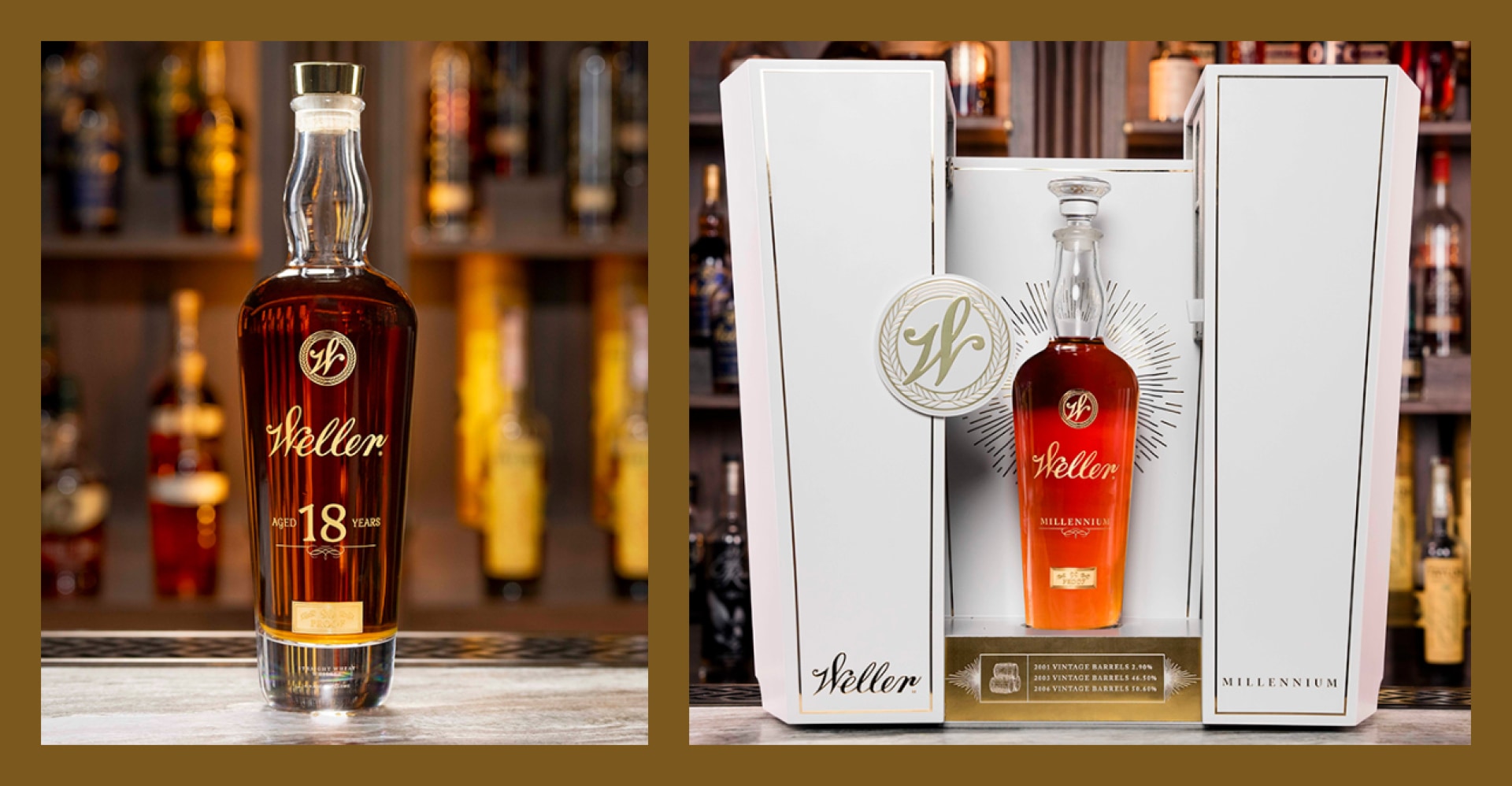 Buffalo Trace Celebrates William Larue Weller's 200th Birthday With Two Ultra-Premium Releases