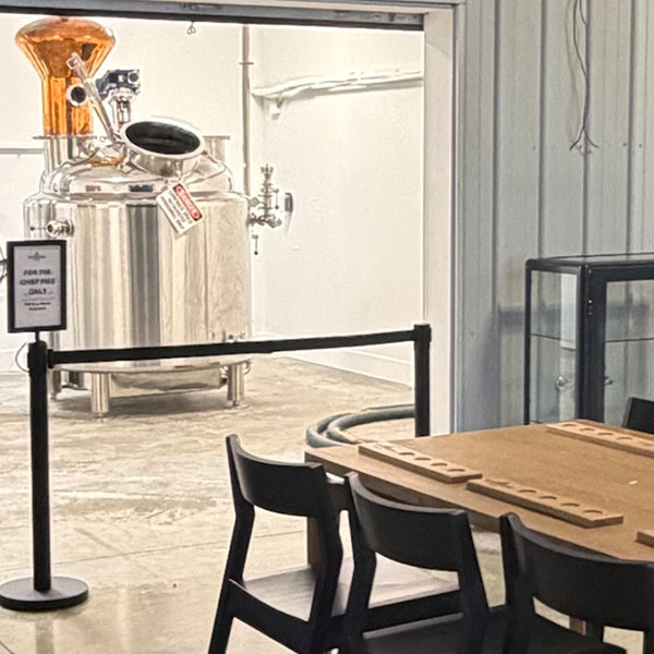 WhistlePig's Development Depot offers tastings.