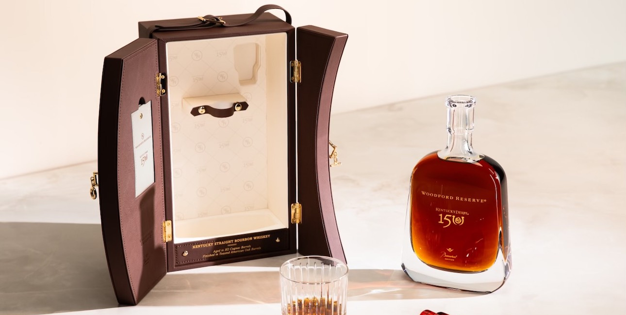 Woodford Reserve's Kentucky Derby Commemorative Has a Triple Finish