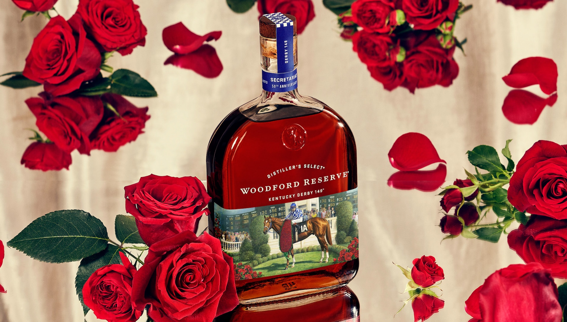 The 2023 Woodford Reserve Derby Bottle Pays Homage to Secretariat