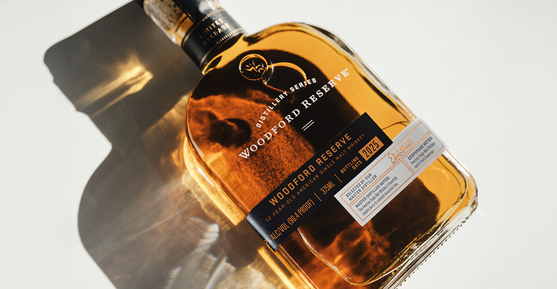 Woodford Reserve Releases Its First American Single Malt