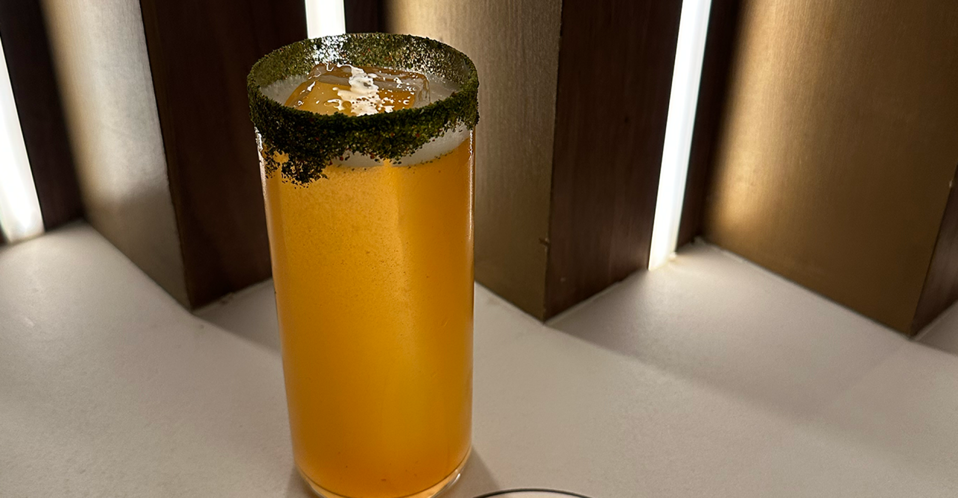 A Farm-to-Glass Summer Cocktail