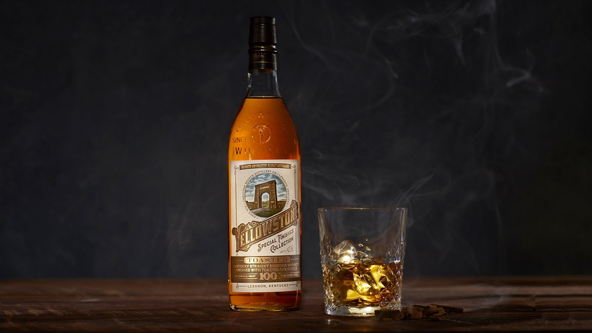 Yellowstone Toasted Oak Stave Breaks New Ground for an Iconic Brand