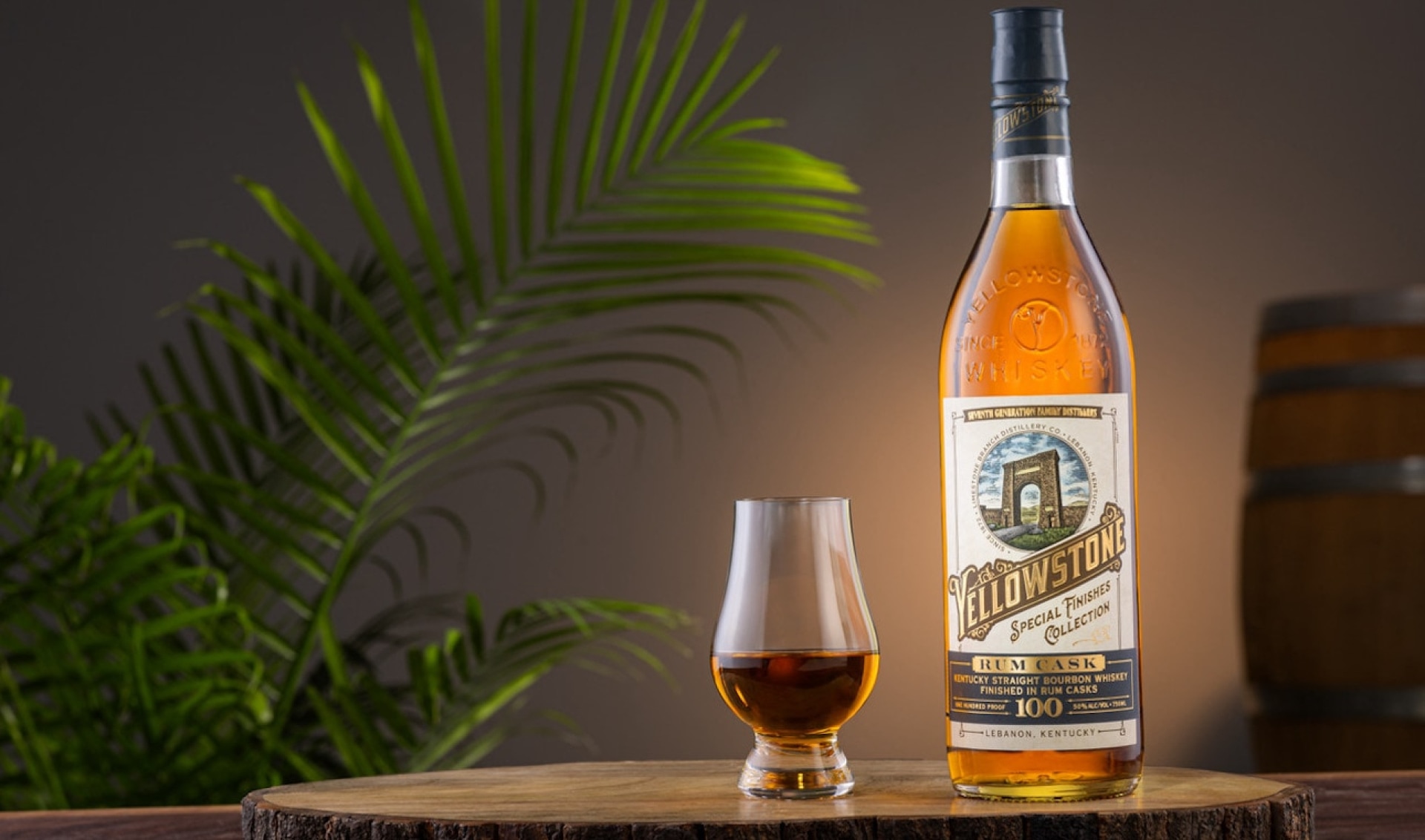 This Rum Cask-Finished Bourbon Takes a Walk On The Tropical Side