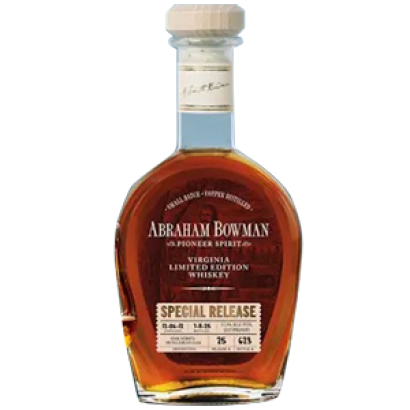 Abraham Bowman Special Release Oak Series: Hungarian Oak, 57.5%