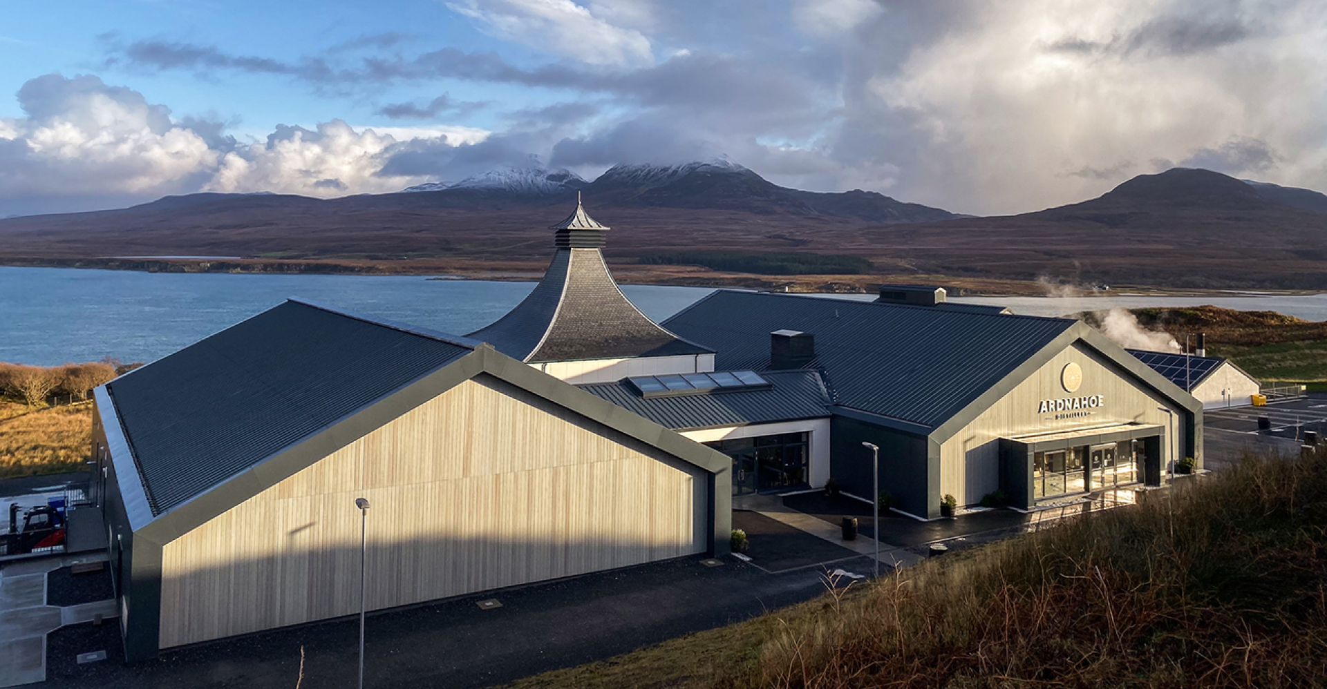 Islay's Ardnahoe Distillery Releases Its First Whisky