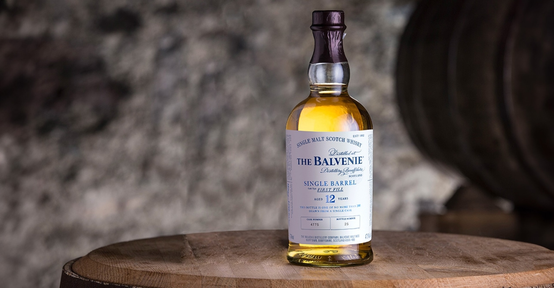 Balvenie Is Back With Its Single Barrel 12 Year Od