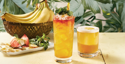 Going Bananas With Whisky Cocktails