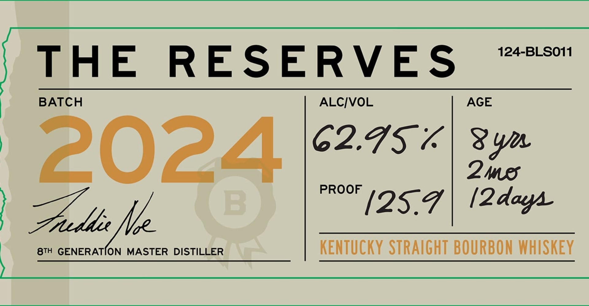 Booker's The Reserves Offers A Taste of the Brand At Its Oldest & Rarest