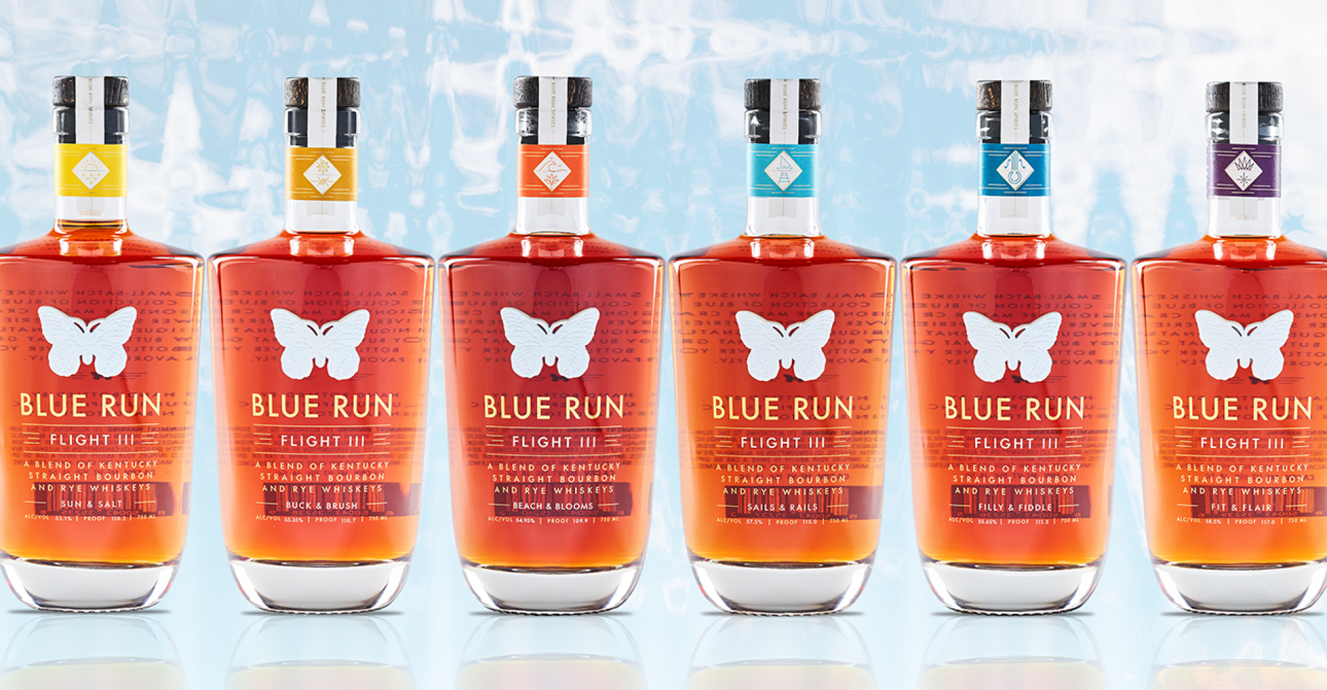 Blue Run's Flight Series, New Riff's 10th Anniversary Whiskeys & More [New Releases]