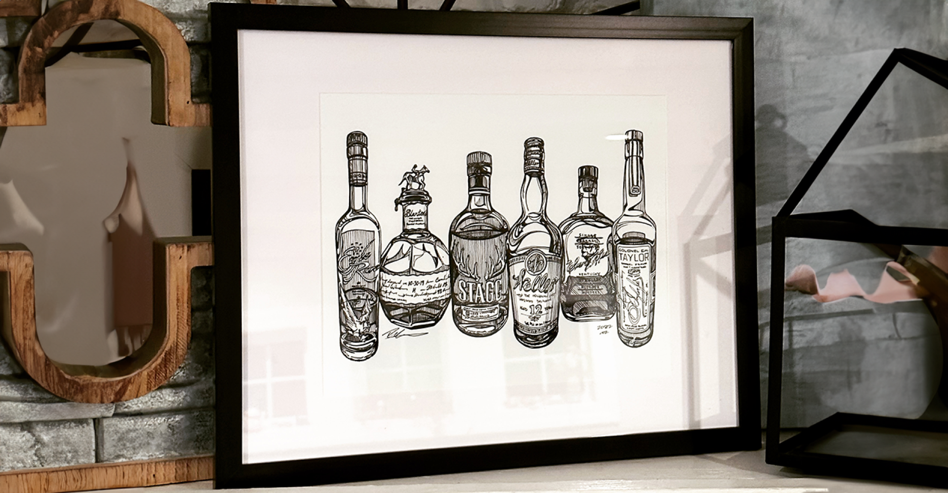 Meet Rob Cameron: Car Designer and Whisky Bottle Artist