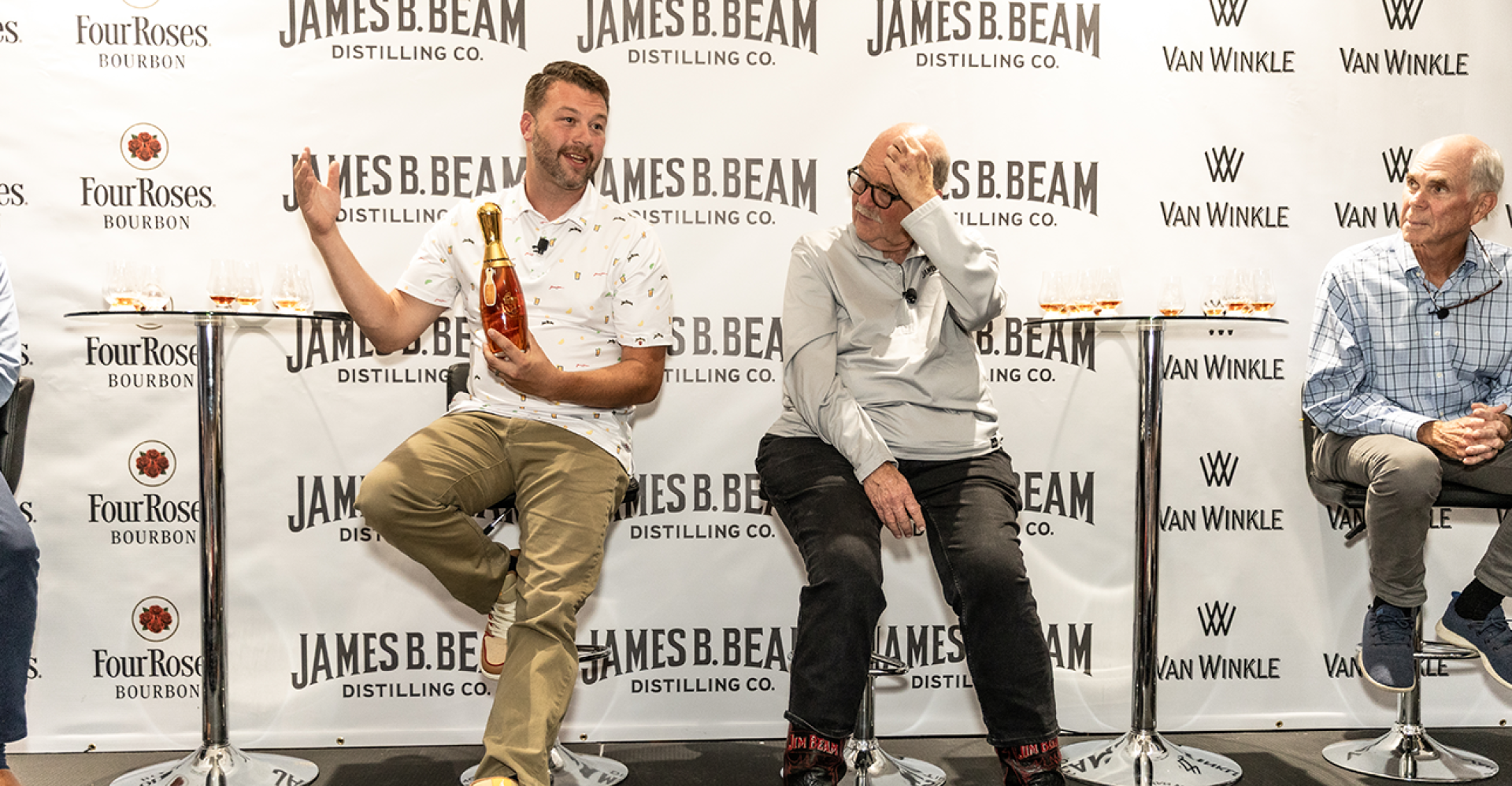 Inside the Bourbon Icons Dinner: Van Winkle, Noe, and Other Industry Legends Share Wild Stories