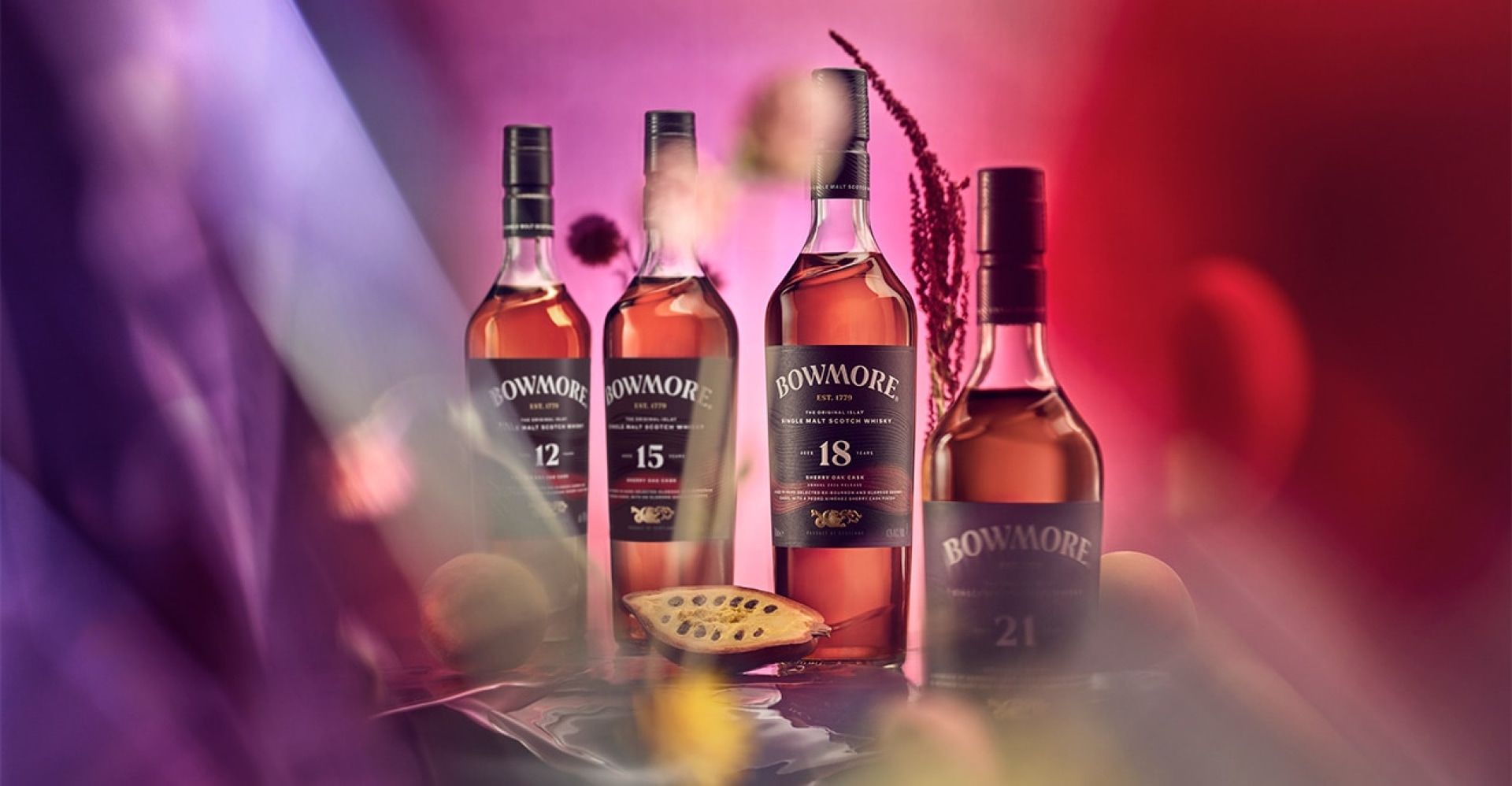 Bowmore Debuts 8 Whiskies in Two New Boutique Collections