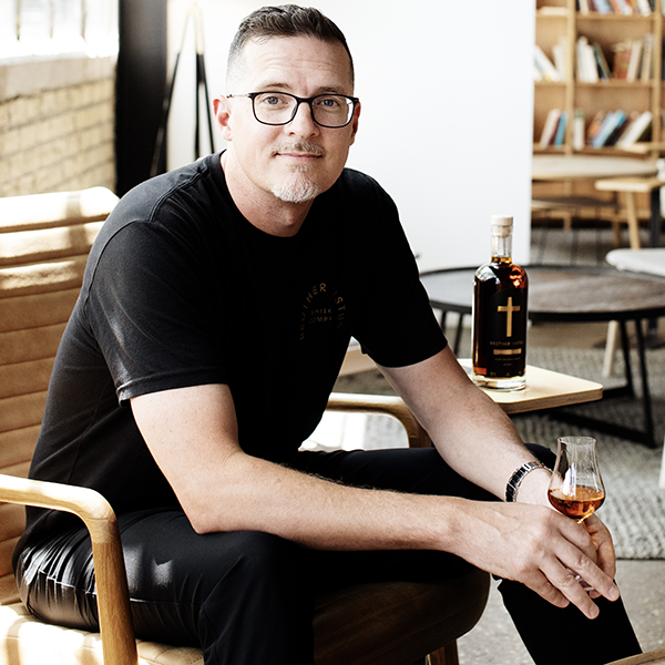 Brother Justus founder Phil Steger