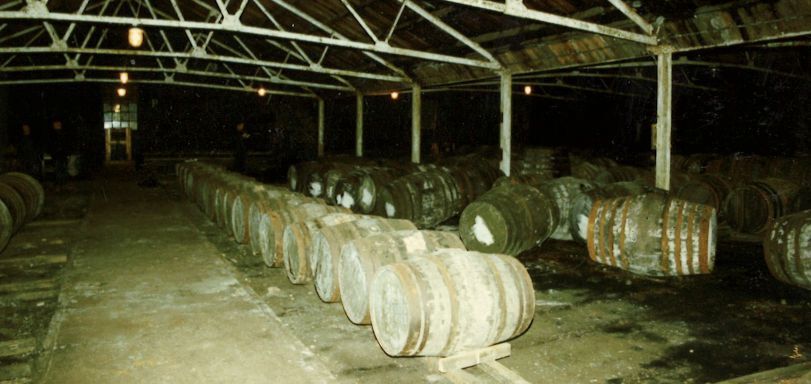 Ardbeg&rsquo;s inventory had gaps in barreling years due to repeated periods of closure.