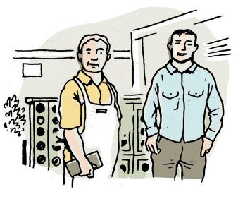 ILLUSTRATION: JOHN S. DYKES