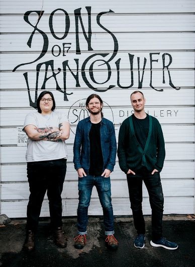 Sons of Vancouver NATAHSHA PRIYA