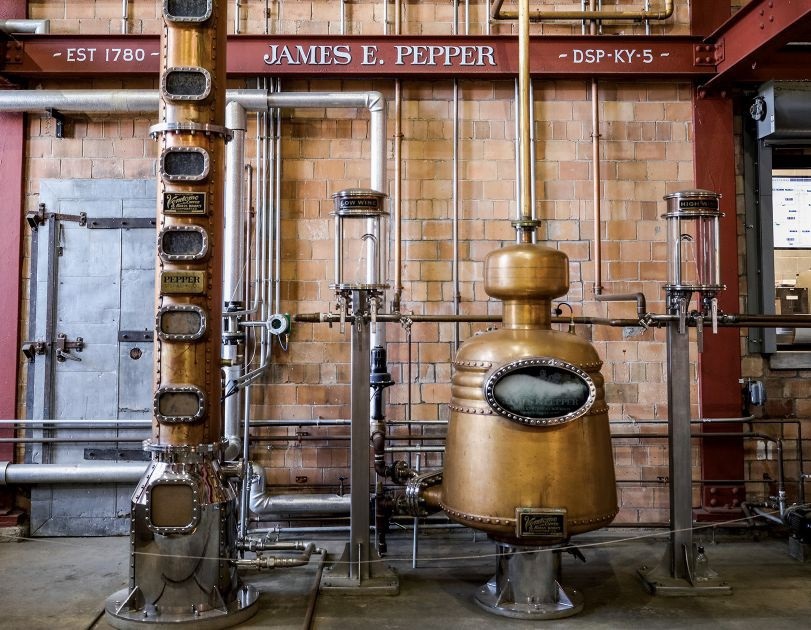 James E. Pepper Distilling VISITLEX