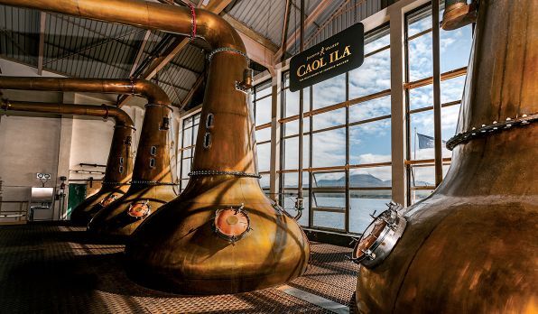 CAOL ILA The single malt range was launched in 2002. Upgrades were made in 2012 to boost capacity, while the new visitor facilities opened in 2022 as one of Diageo&rsquo;s &ldquo;Four Corners of Scotland&rdquo; brand homes for Johnnie Walker. GRANT ANDERSON