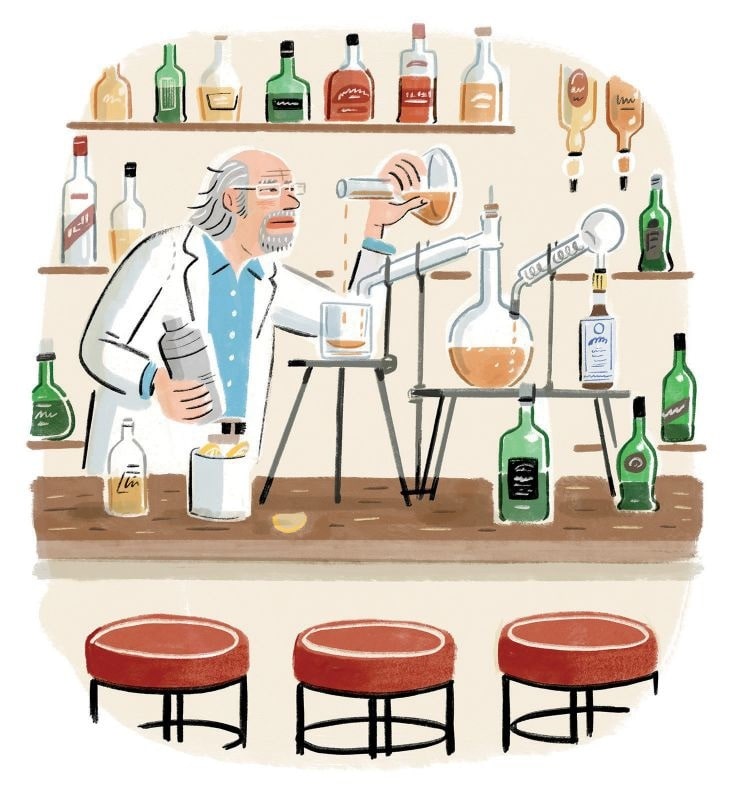 ILLUSTRATION BY STEPHEN COLLINS