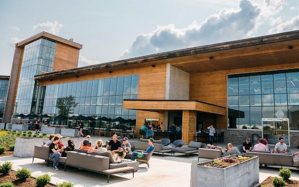 Bardstown Bourbon Co. Distillery and visitor center BARDSTOWN: WILL FENWICK