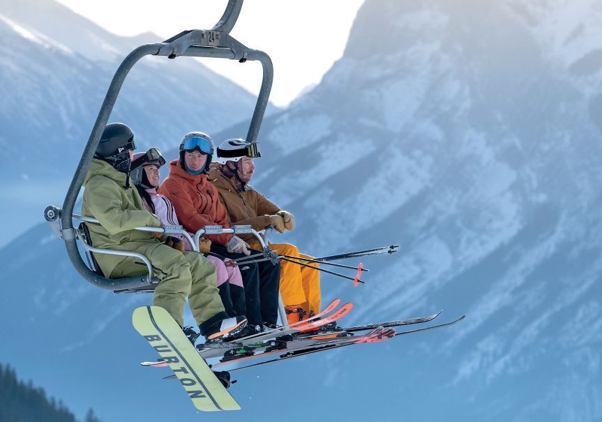 MT. NORQUAY • Banff, Alberta REUBEN KRABBE