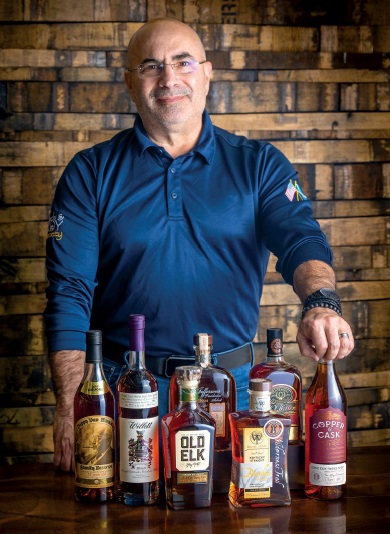 Ryan Maloney of Julio's Liquors in Massachusetts.SCOTT ERB DONNA DUFAULT