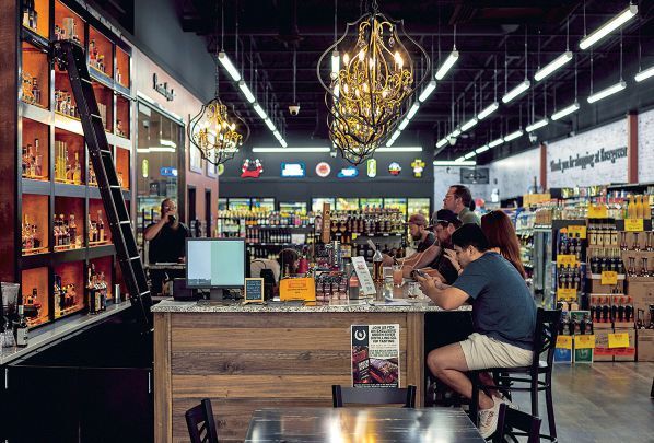 Evergreen Liquors STEVEN GRAY