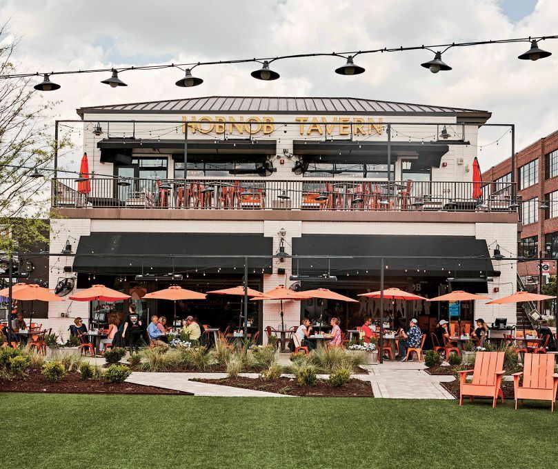 Hobnob Neighborhood Tavern ANDREW THOMAS LEE