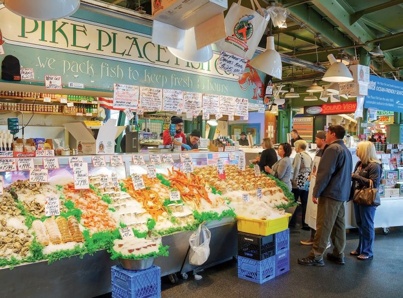 Pike Place Market GETTY IMAGES