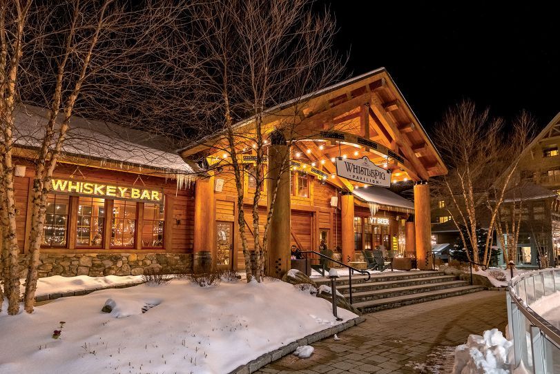 WHISTLEPIG PAVILION • Stowe, Vermont