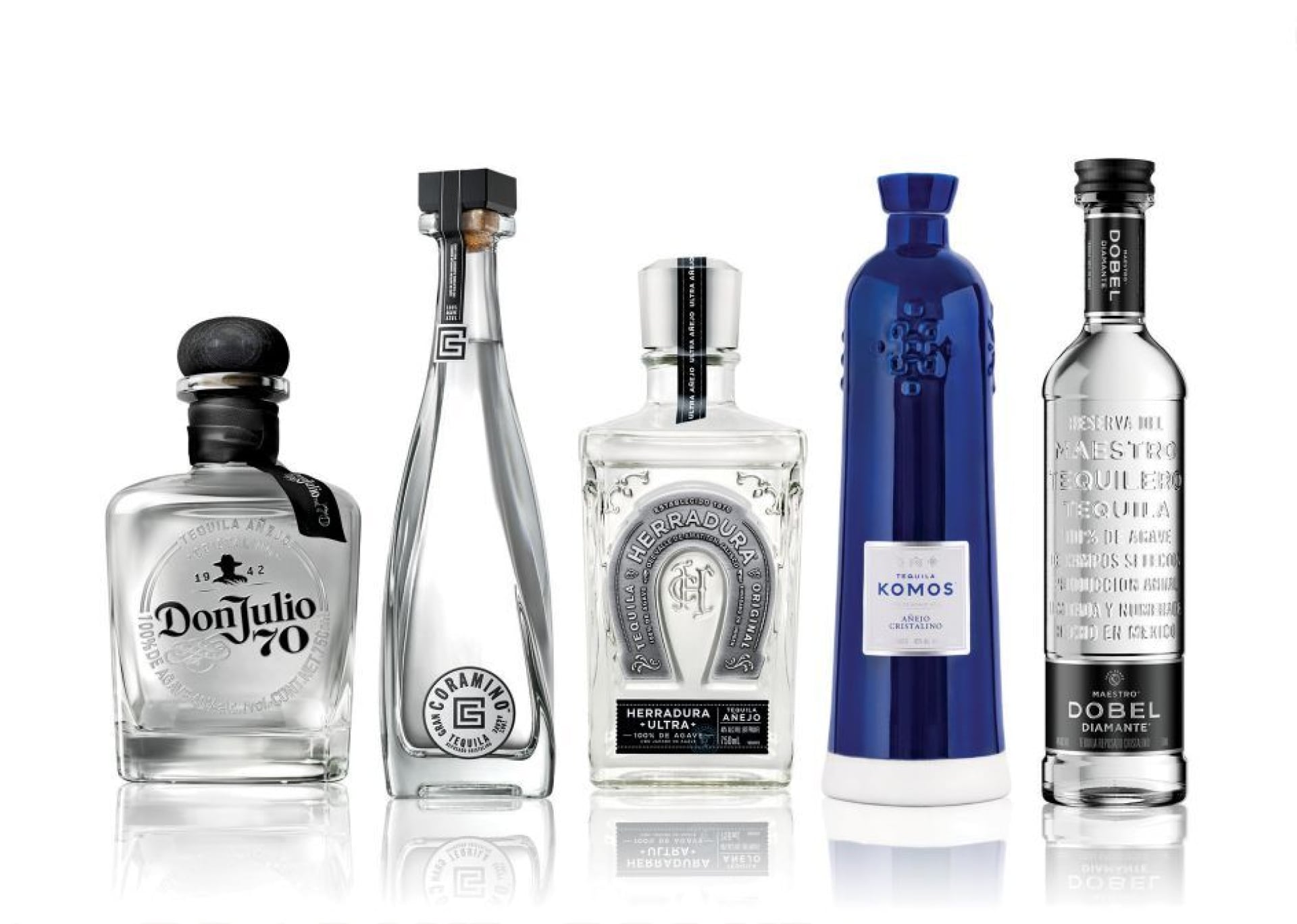 5 Cristalino Tequilas to Try