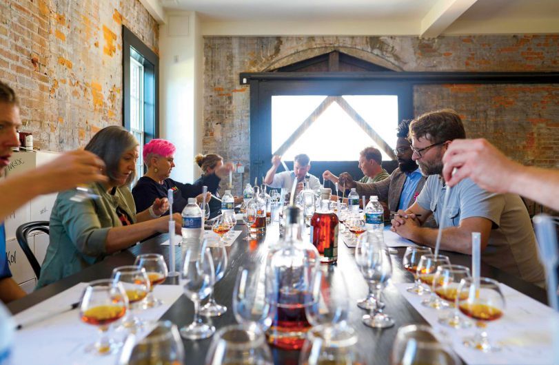 Blending Experience at Wenzel Whiskey