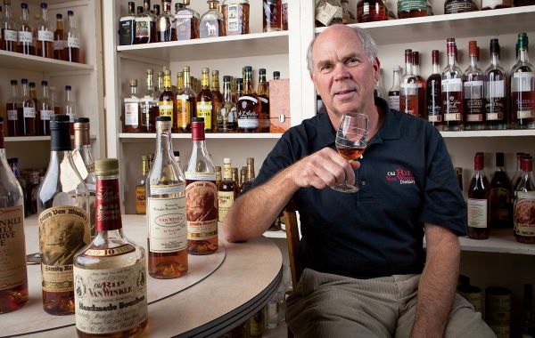 2002 sees Julian Van Winkle partner with Buffalo Trace VAN WINKLE: KRISTINA KRUG