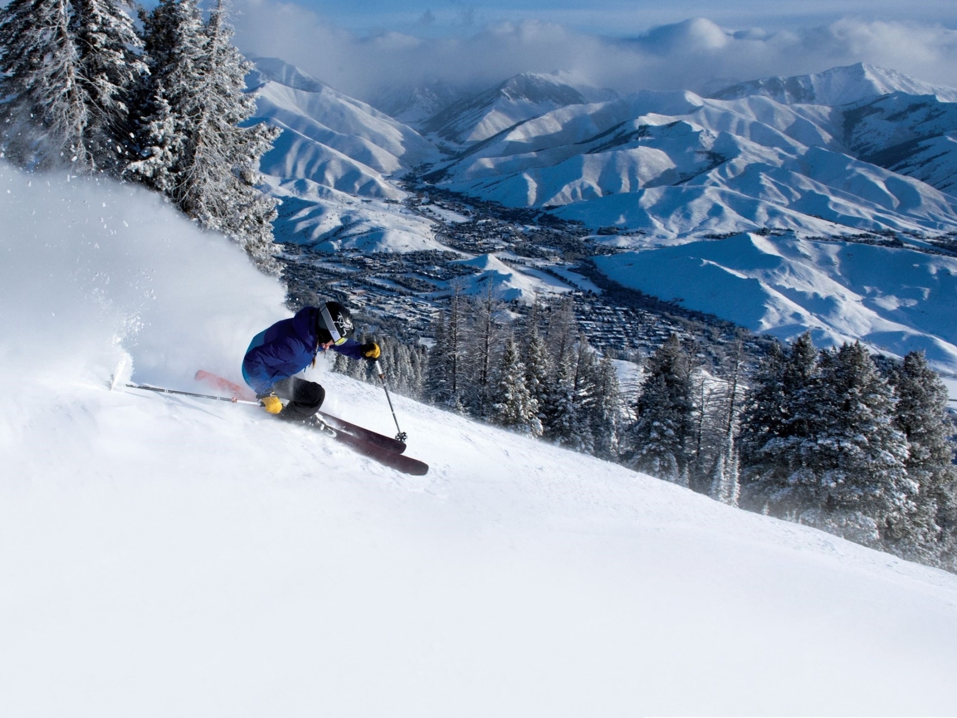 A Whiskey  Lover's Guide to North America's Ski Destinations