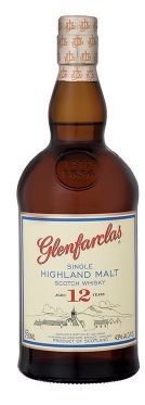 Glenfarclas 12 year old single malt scotch with a Creamsicle