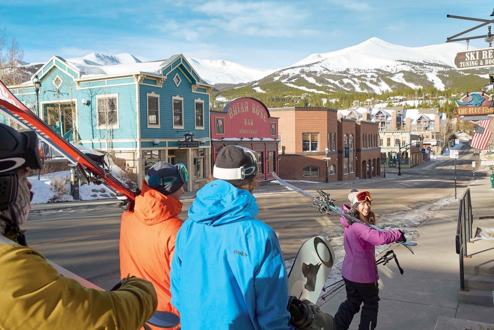 THE TOWN OF BRECKENRIDGE • Breckenridge, Colorado BRECKENRIDGE TOURISM OFFICE 