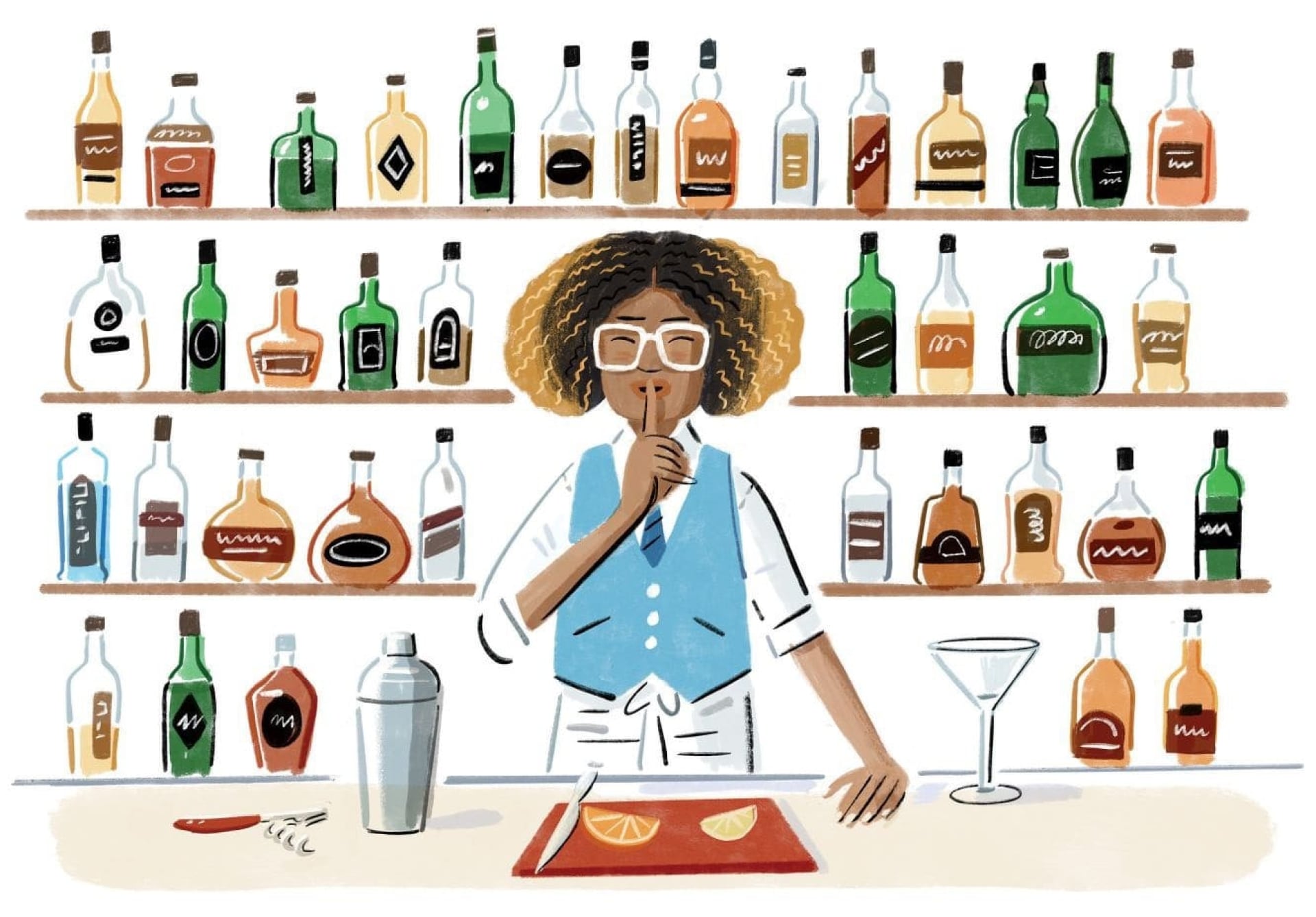 20 Top Bartenders Share Their Secrets