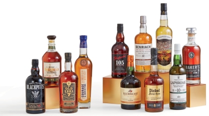 Whiskies in the Sweet Spot: Rated 93 points or Higher And  $100 And Under