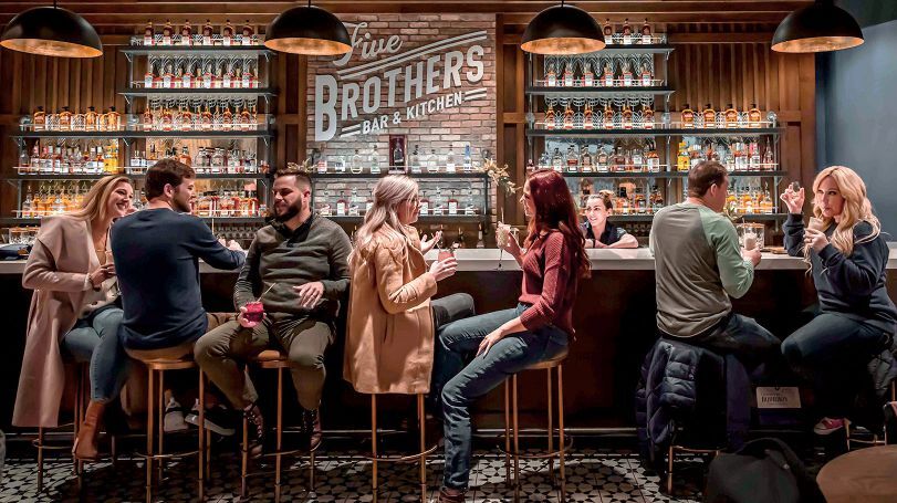 Five Brothers Bar & Kitchen