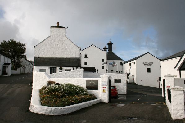 BOWMORE The oldest distillery on Islay remains as traditional as ever. Suntory gave the brand a fresh look twice, in 2007 and 2024. As Bowmore became more collectible over the last 25 years, the Black Bowmore series was revived with some prestigious, highly aged expressions. JONNY MCCORMICK