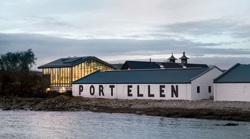 PORT ELLEN Diageo Special Releases helped turn Port Ellen into one of the most sought-after closed distillery collectibles on the secondary market. A new Port Ellen Distillery opened in 2024. GRANT ANDERSON