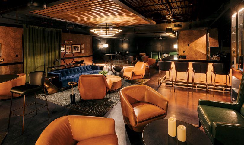 The Bourbon Vault at the Trail Hotel