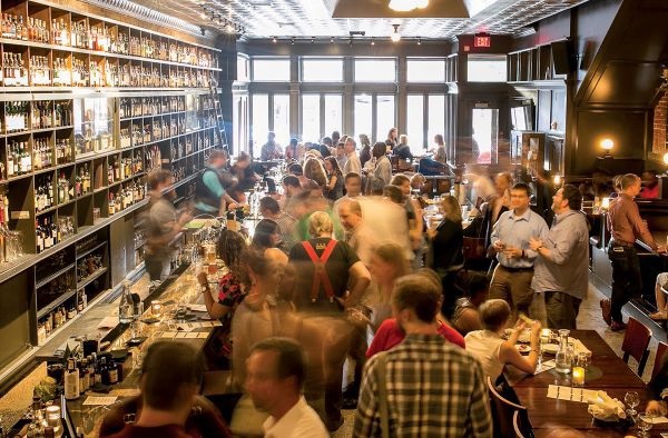 Jack Rose Dining Saloon in Washington, D.C. JACK ROSE: EMILIO PABON PHOTOGRAPHY